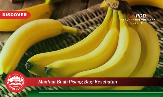 manfaat buah pisang bagi kesehatan