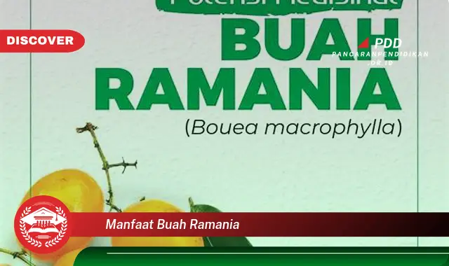 manfaat buah ramania