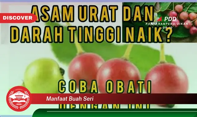 manfaat buah seri