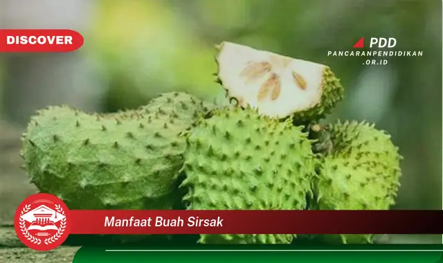 manfaat buah sirsak