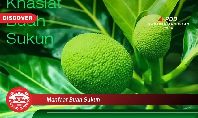 manfaat buah sukun