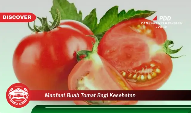 manfaat buah tomat bagi kesehatan