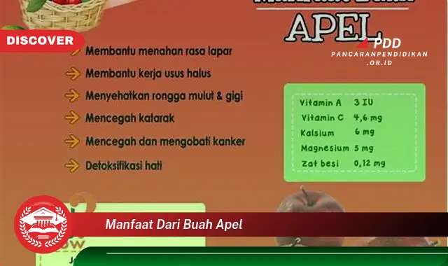 manfaat dari buah apel