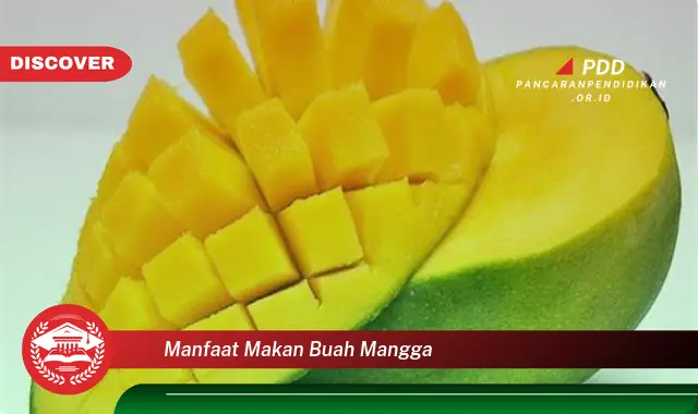 manfaat makan buah mangga