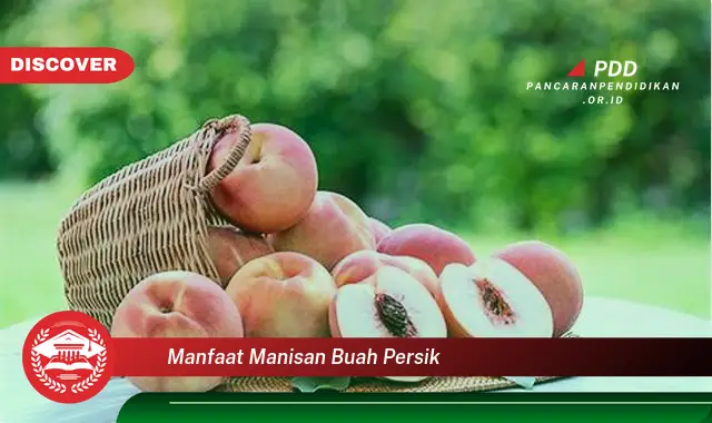 manfaat manisan buah persik