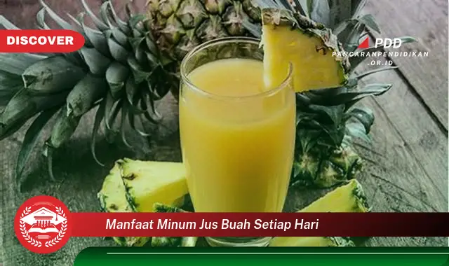 manfaat minum jus buah setiap hari