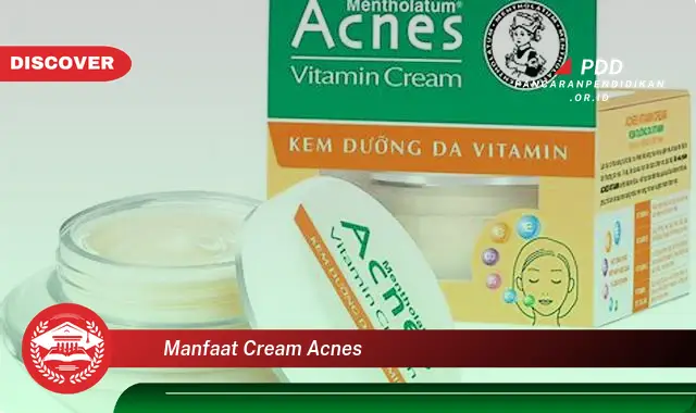 manfaat cream acnes