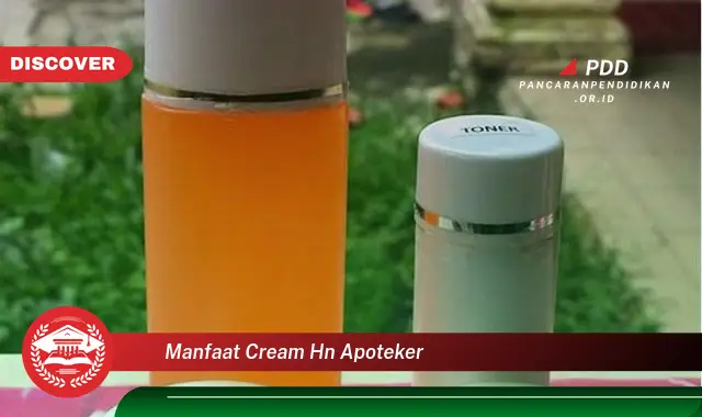 manfaat cream hn apoteker