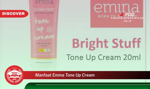 manfaat emina tone up cream