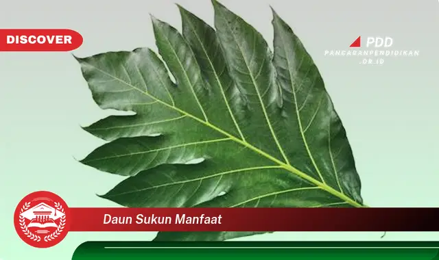 daun sukun manfaat