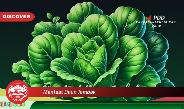 manfaat daun jembak