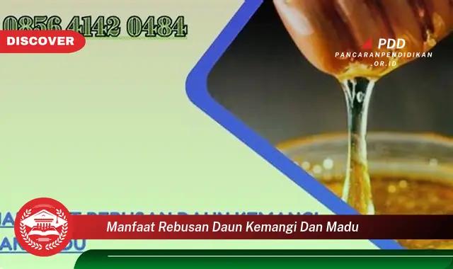 manfaat rebusan daun kemangi dan madu