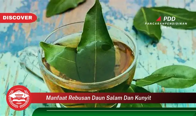 manfaat rebusan daun salam dan kunyit