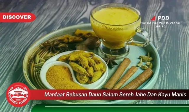 manfaat rebusan daun salam sereh jahe dan kayu manis