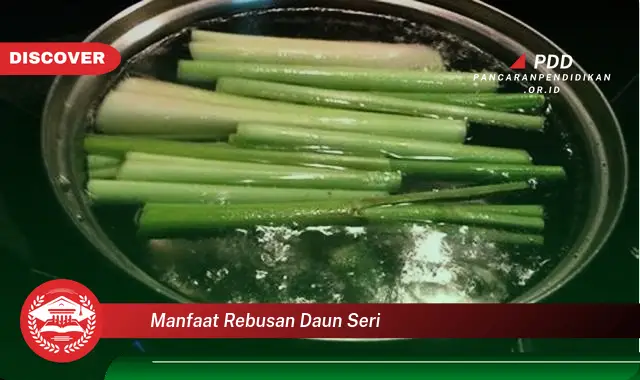 manfaat rebusan daun seri