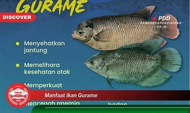 manfaat ikan gurame