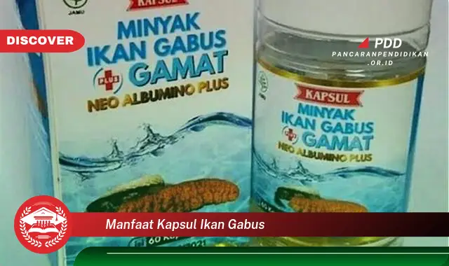 manfaat kapsul ikan gabus