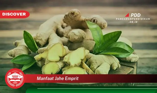 manfaat jahe emprit