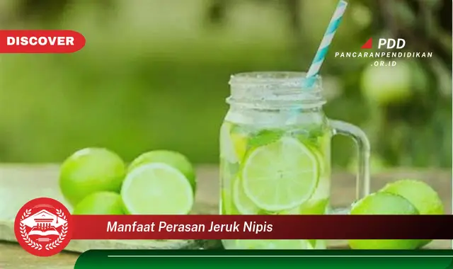 manfaat perasan jeruk nipis