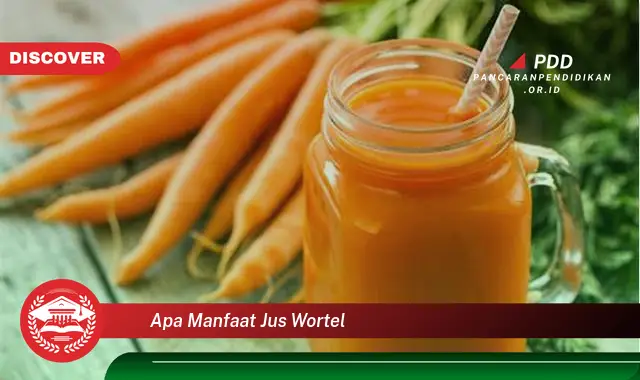 apa manfaat jus wortel