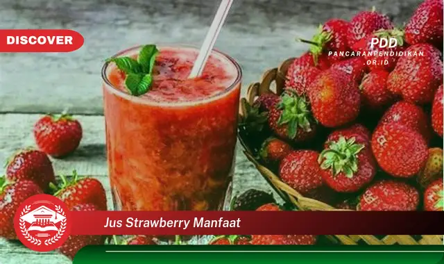 jus strawberry manfaat