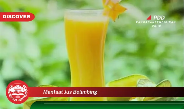 manfaat jus belimbing