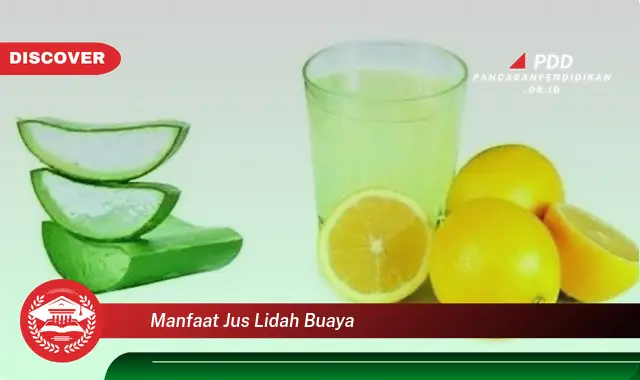 manfaat jus lidah buaya