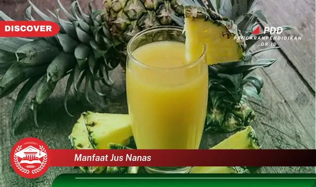 manfaat jus nanas