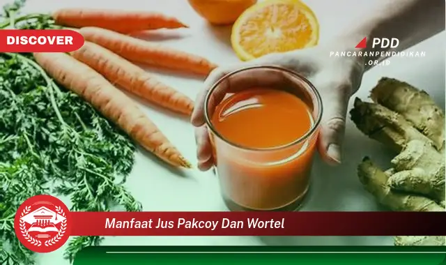 manfaat jus pakcoy dan wortel