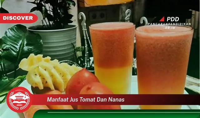 Jarang Diketahui, Inilah 30 Manfaat Jus Tomat dan Nanas yang Bikin Penasaran