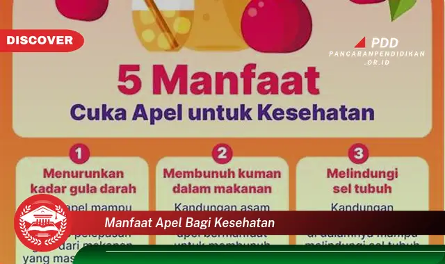 manfaat apel bagi kesehatan