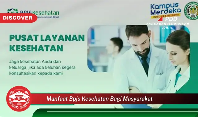 manfaat bpjs kesehatan bagi masyarakat