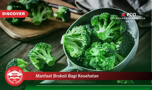 manfaat brokoli bagi kesehatan