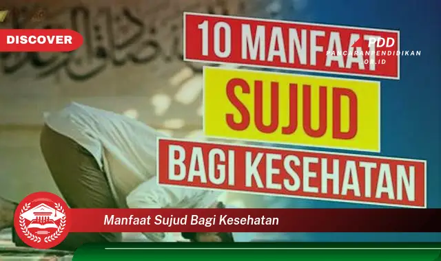 manfaat sujud bagi kesehatan