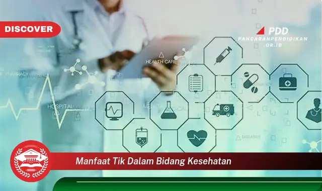 manfaat tik dalam bidang kesehatan