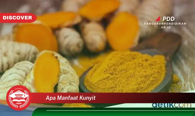apa manfaat kunyit