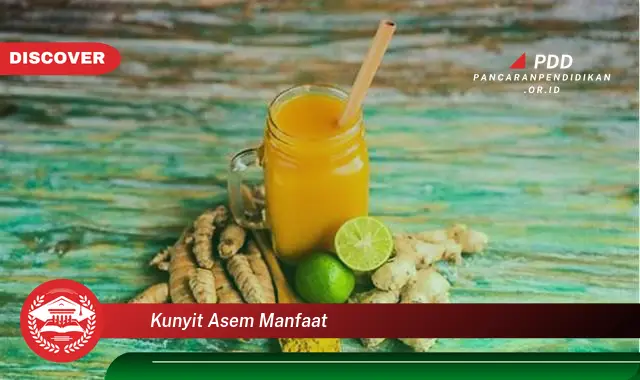 kunyit asem manfaat