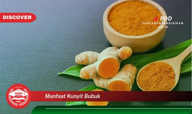 manfaat kunyit bubuk