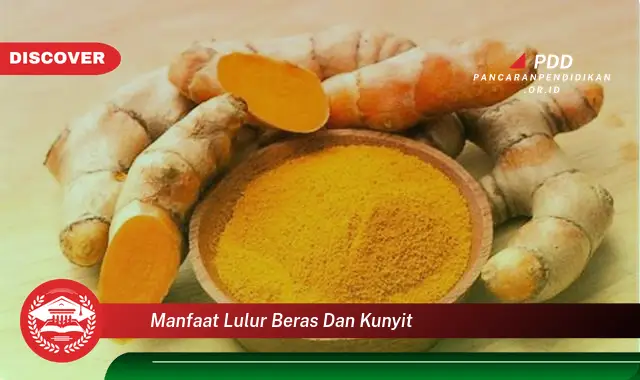 manfaat lulur beras dan kunyit