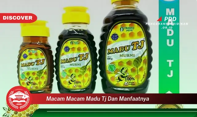 macam macam madu tj dan manfaatnya