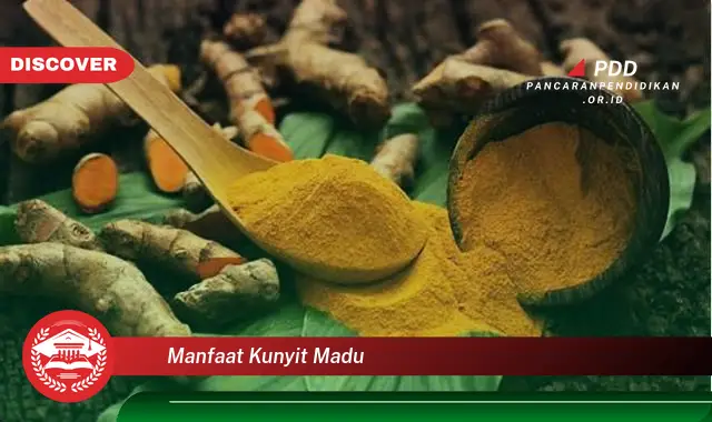 manfaat kunyit madu