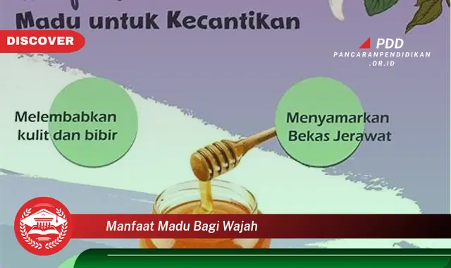 Banyak yang Belum Tahu, 30 Manfaat Madu Bagi Wajah yang Bikin Penasaran