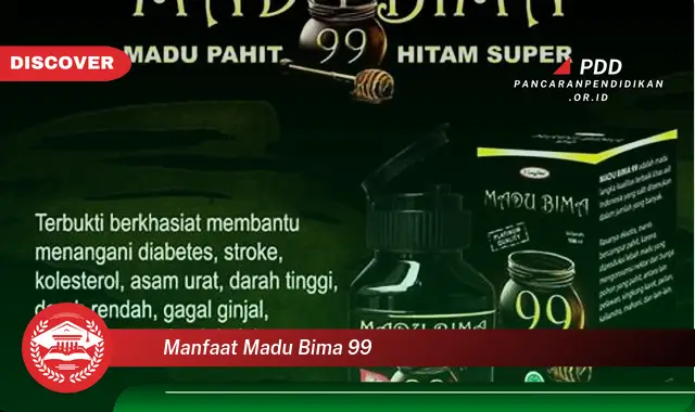 manfaat madu bima 99