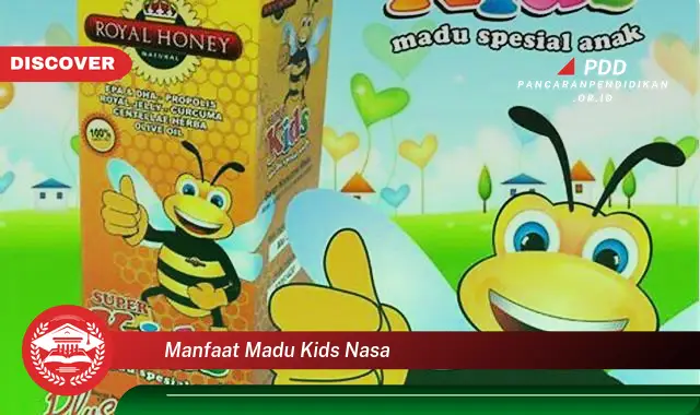 manfaat madu kids nasa