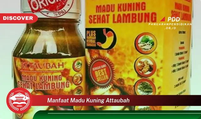 Temukan 10 Manfaat Madu Kuning Attauubah yang Bikin Kamu Penasaran