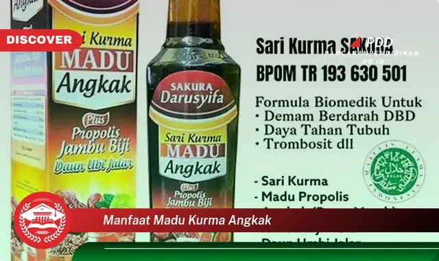 manfaat madu kurma angkak