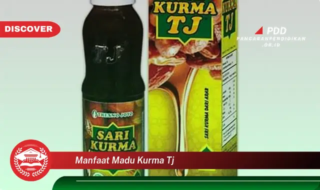 manfaat madu kurma tj