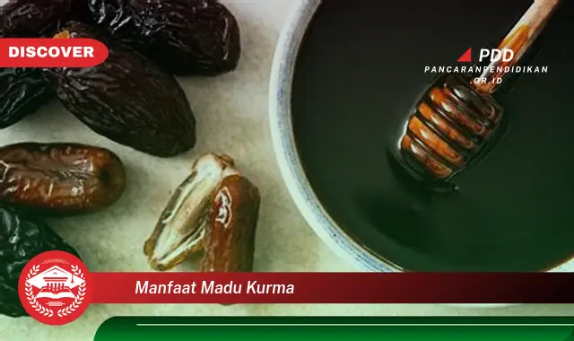 manfaat madu kurma