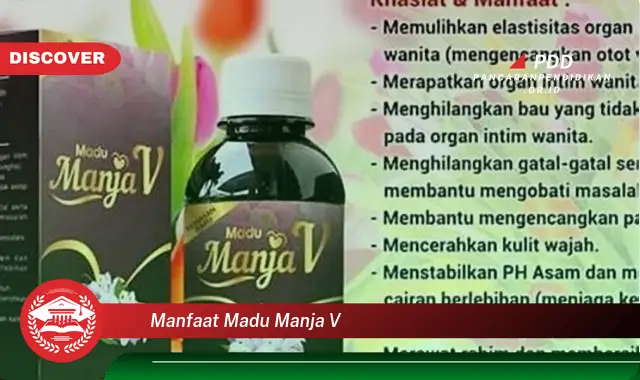 manfaat madu manja v