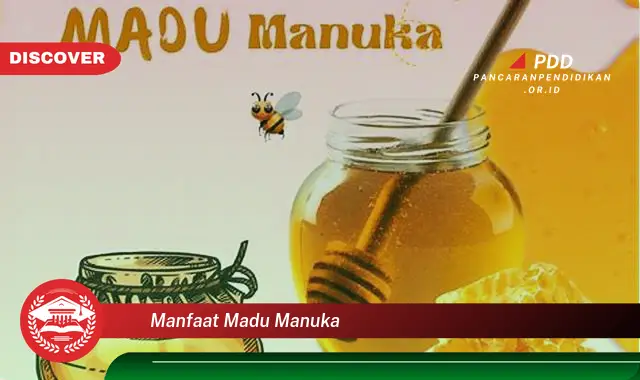 manfaat madu manuka